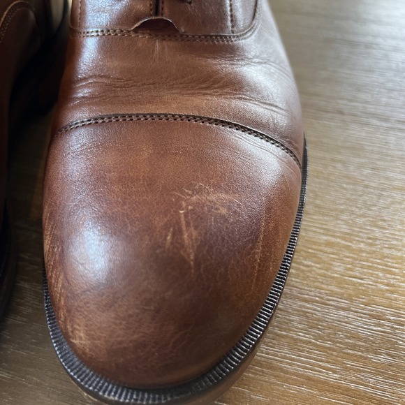 Cole Haan Grand 0S Brown Lace Up Oxford Means 9.5 M EUC main image 5